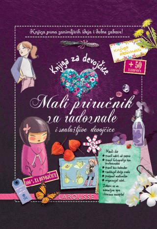 larousse knjiga za devojčice klemon ru de liz mišel lekre selija gale 