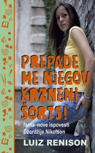 prepade me njegov krzneni šorts  