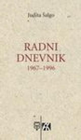 radni dnevnik 1967 1996 judita šalgo 