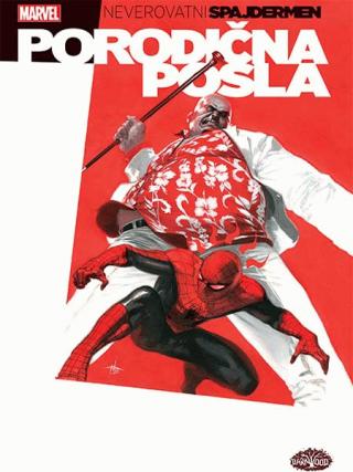 spajdermen porodična posla mark vejd džejms robinson 
