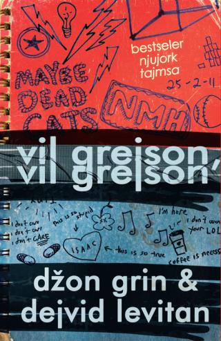 vil grejson, vil grejson džon grin dejvid levitan 