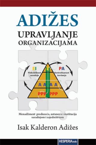 upravljanje organizacijama isak adižes 