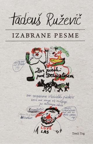 izabrane pesme tadeuš ruževič tadeuš ruževič 