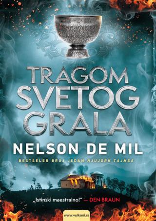 tragom svetog grala nelson de mil 