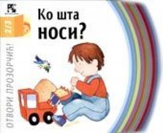 ko šta nosi otvori prozorčić  