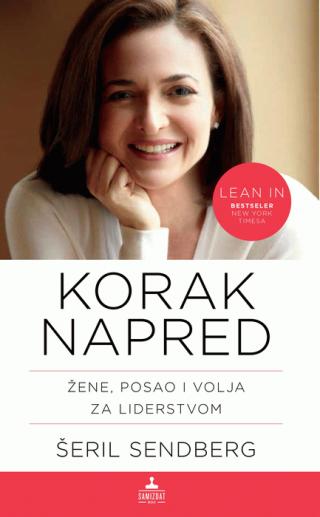 korak napred žene, posao i volja za liderstvom nel skovel šeril sendberg 