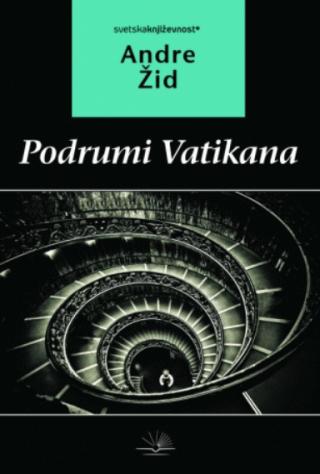 podrumi vatikana andre žid 