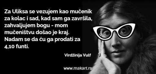 uliks, džejms džojs ili šta je to bloomsday  