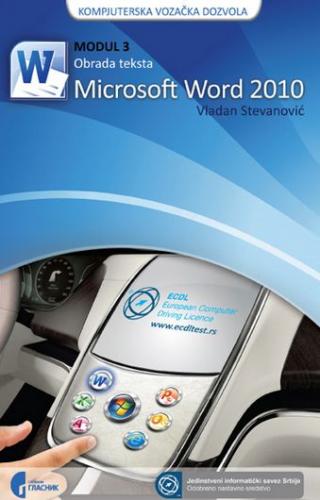 ecdl modul 3 obrada teksta microsoft word 2010 