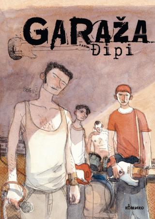 garaža đipi 