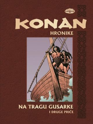 hronike konan 5 na tragu gusarke i druge priče džon bjusema roj tomas 
