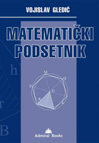 matematički podsetnik vojislav gledić 
