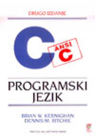 programski jezik c brian w kernighan dennis m ritchie 