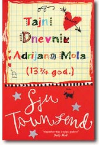 tajni dnevnik adrijana mola (13 3 4 god ) sju taunzend 