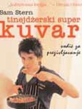 tinejdžerski super kuvar sem stern 