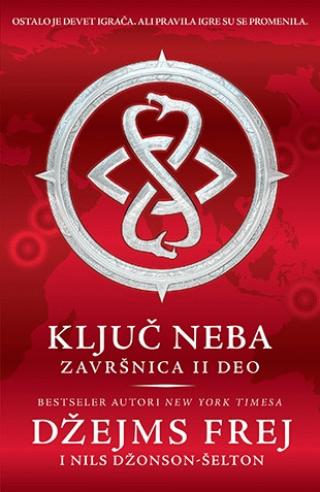 završnica ii ključ neba džejms frej nils džonson šelton 