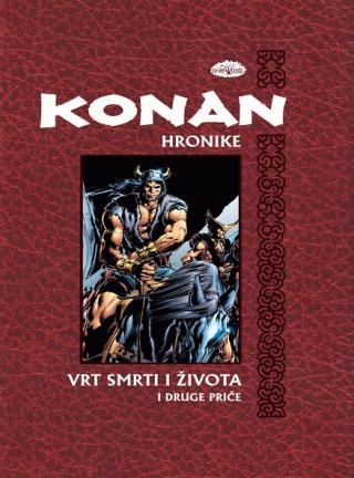hronike konan 3 vrt smrti i života i druge priče erni čan roj tomas 