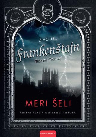 frankenštajn moderni prometej meri šeli 