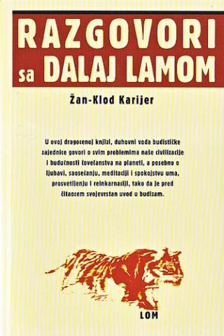 razgovori sa dalaj lamom žan klod karijer 