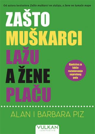 zašto muškarci lažu, a žene plaču alan piz barbara piz 
