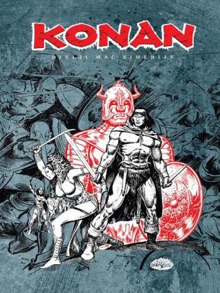 konan divlji mač simerije 9 džon bjusema roj tomas 