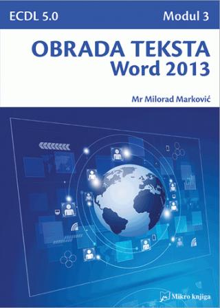 obrada teksta word 2013 milorad marković 
