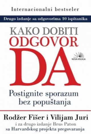 kako dobiti odgovor da rodžer fišer vilijam juri 