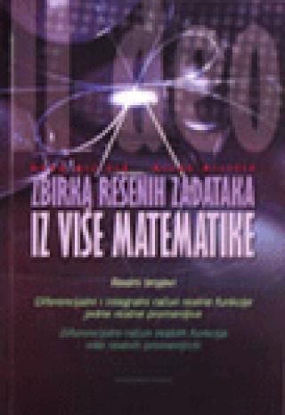 zbirka rešenih zadataka iz više matematike deo 2 nada miličić 