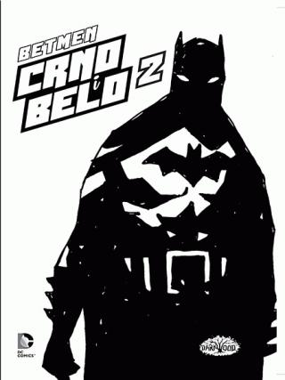 betmen crno i belo 2 frenk miler jim lee joe kubert nil gejmen 