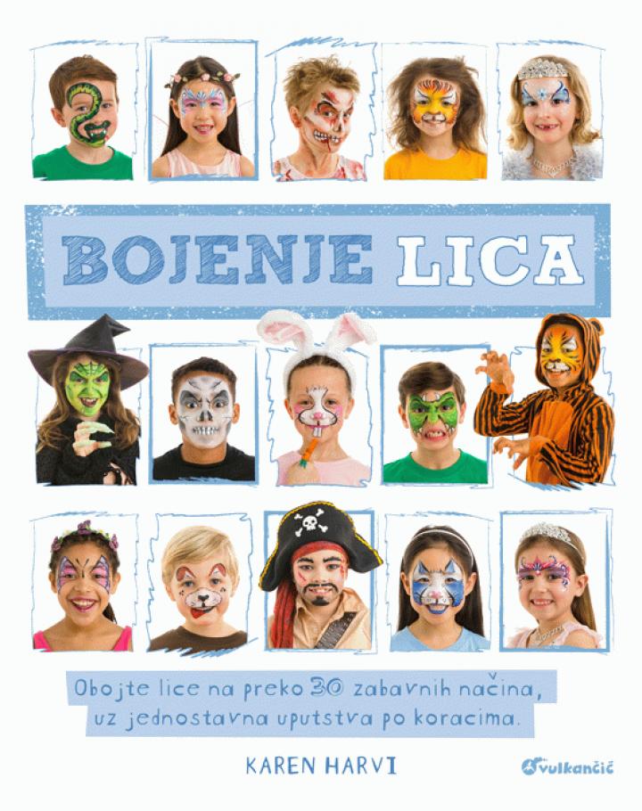 bojenje lica 