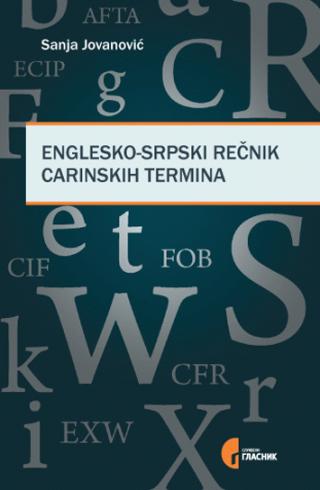 englesko srpski rečnik carinskih termina sanja jovanović 