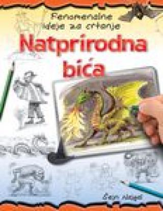 fenomenalne ideje za crtanje natprirodna bića 