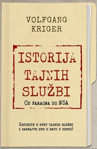 istorija tajnih službi od faraona do nsa 