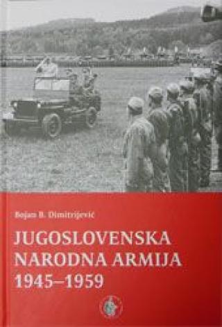 jugoslovenska narodna armija 1945 1959 