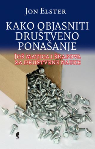 kako objasniti društveno ponašanje jon elster 