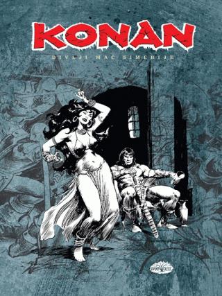 konan divlji mač simerije 8 džon bjusema roj tomas 