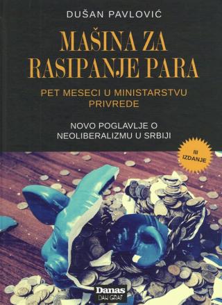 mašina za rasipanje para dušan pavlović 