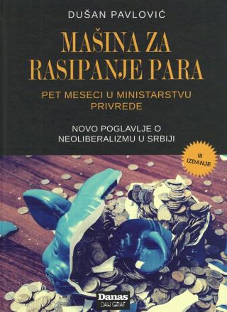 mašina za rasipanje para 