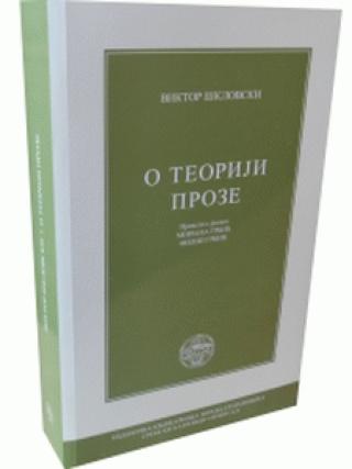o teoriji proze viktor šklovski 