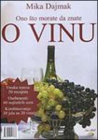 ono što morate da znate o vinu mihajlo dajmak 
