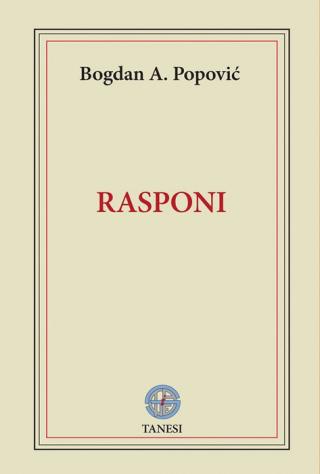 rasponi poetski i poetički bogdan a popović 