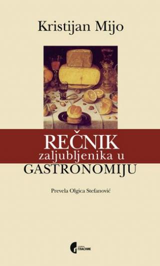 rečnik zaljubljenika u gastronomiju 