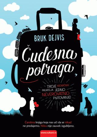 čudesna potraga bruk dejvis 