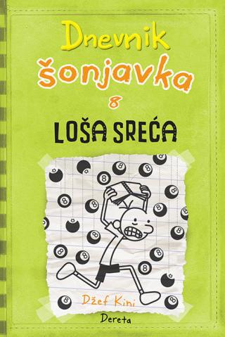 dnevnik šonjavka 8 loša sreća džef kini 