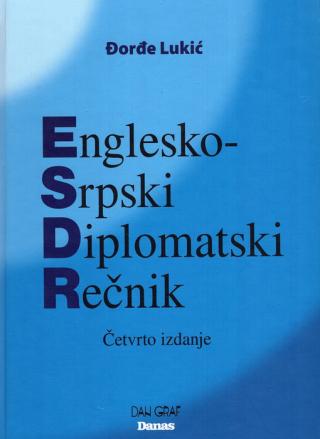 engleski srpski diplomatski rečnik 