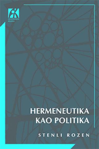 hermeneutika kao politika stenli rozen 