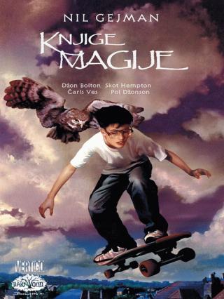 knjige magije nil gejmen 
