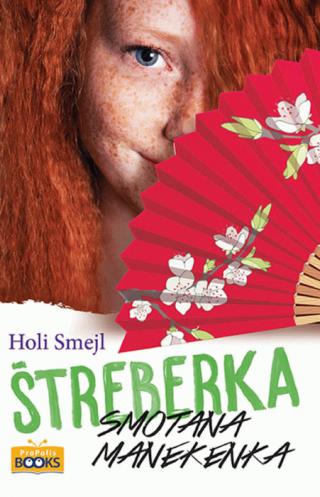 štreberka smotana manekenka holi smejl 