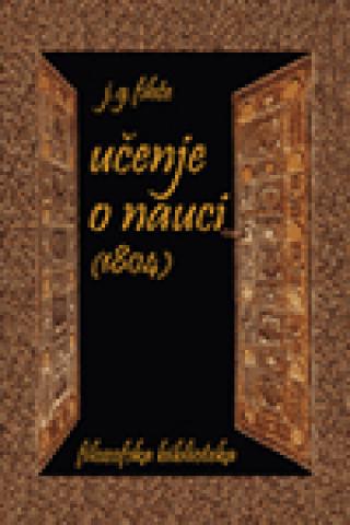 učenje o nauci 1804 johan gotlib fihte 