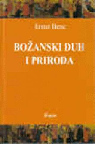božanski duh i priroda ernst benc 